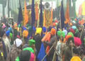 Nagar kirtan, turban langar organised at Singhu border