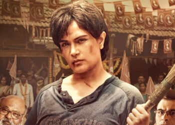 Richa Chadha drops first look poster of her political drama ‘Madam Chief Minister’