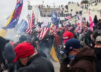 Woman shot inside US Capitol during protests dies