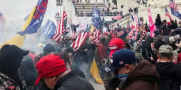 Woman shot inside US Capitol during protests dies