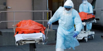 US sees record 3,744 daily deaths from COVID-19