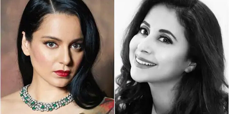 Kangana Ranaut attacks Urmila Matondkar for buying office after joining Sena, latter says it’s ‘hard-earned money’