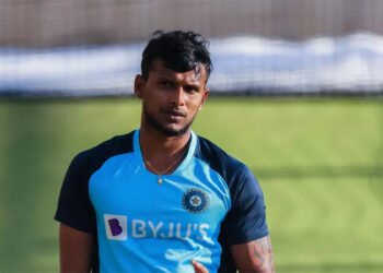 T Natarajan to replace Umesh Yadav in India’s Test squad
