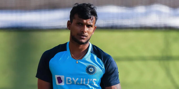 T Natarajan to replace Umesh Yadav in India’s Test squad