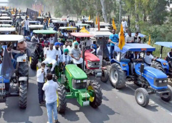Farmers to hold tractor rally today January 7 from four borders of Delhi