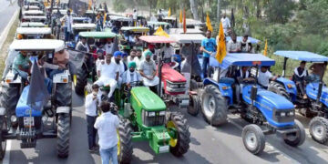 Farmers to hold tractor rally today January 7 from four borders of Delhi