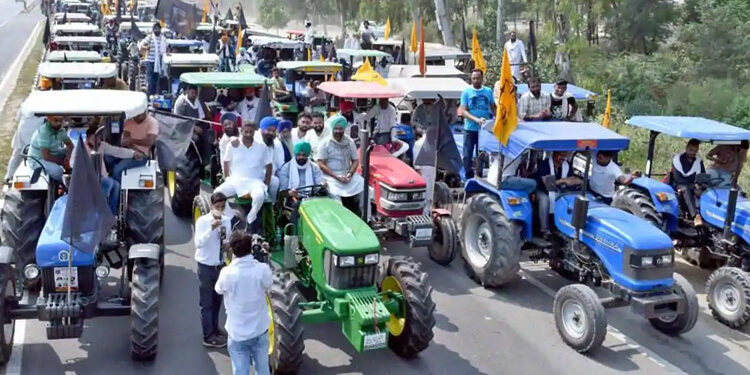 Farmers to hold tractor rally today January 7 from four borders of Delhi