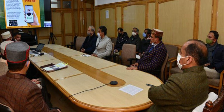 Chief Minister launches apps to facilitate MLAs and Citizens