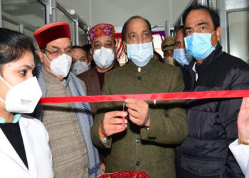 Chief Minister inaugurates prefabricated Covid hospital at IGMC