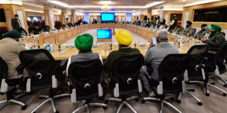 Govt and farmers’ unions decide to meet for next round of talks on January 8