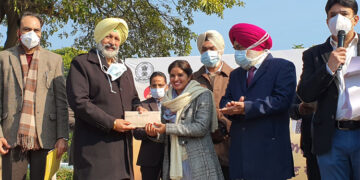 Balbir Sidhu Hands Over Appointment Letters to 409 Pharmacy Officers