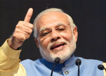 BJP cheers PM Modi’s rating as most popular leader