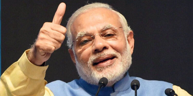 BJP cheers PM Modi’s rating as most popular leader