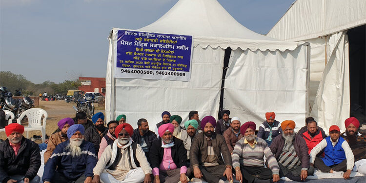 Symbolic hunger strike continues into 7th day, demands not yet met by Govt – NSCA
