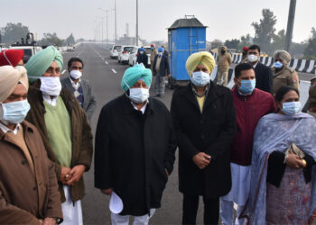 CAPT AMARINDER DEDICATES CHANDIGARH-KHARAR ELEVATED CORRIDOR TO CITIZENS OF PUNJAB
