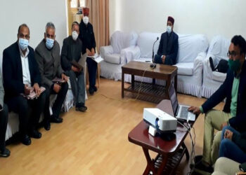 CM presides over meeting to take stock of Covid-19 situation in District Mandi