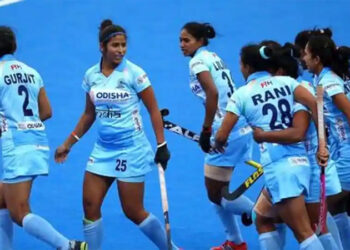 Indian Women’s Hockey team leaves for Argentina tour