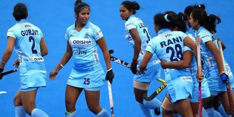 Indian Women’s Hockey team leaves for Argentina tour