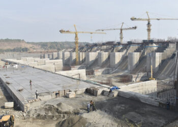 PUNJAB WATER RESOURCES DEPT. COMPLETES 60 % WORK OF SHAHPURKANDI MAIN DAM