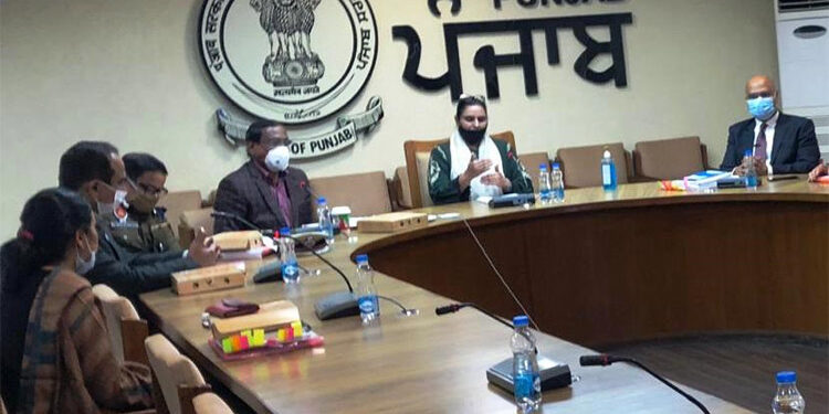 TRANSPORT MINISTER REVIEWS ROAD SAFETY MEASURES IN PUNJAB