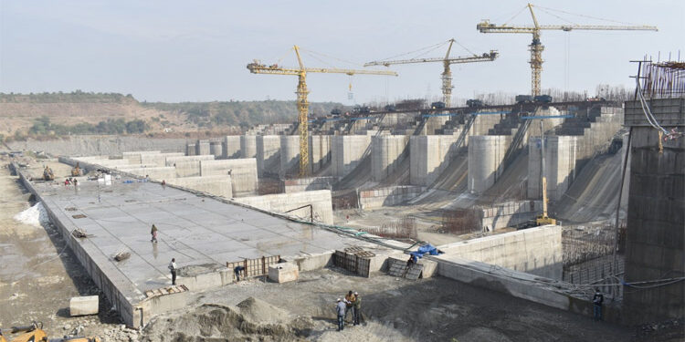 PUNJAB WATER RESOURCES DEPT. COMPLETES 60 % WORK OF SHAHPURKANDI MAIN DAM