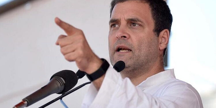 India is going to face Champaran like tragedy again, says Rahul Gandhi