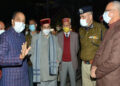 CM visits The Ridge to give necessary directions for Golden Jubilee celebrations
