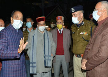 CM visits The Ridge to give necessary directions for Golden Jubilee celebrations