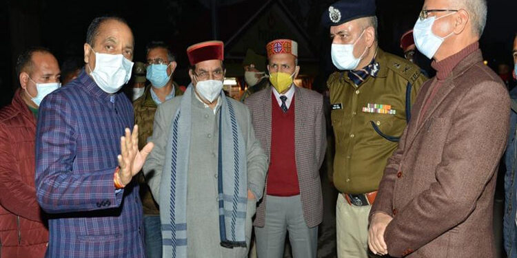 CM visits The Ridge to give necessary directions for Golden Jubilee celebrations