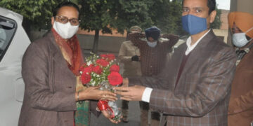 GURPREET KAUR SAPRA ASSUMES CHARGE AS COMMISSIONER OF JALANDHAR DIVISION