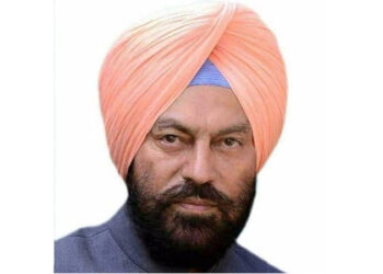 WITH EFFORTS OF SPORTS MINISTER RANA SODHI, BLIND CRICKETER TEJINDERPAL RECEIVES TWO LAKH AWARD AMOUNT