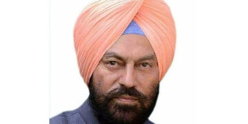 WITH EFFORTS OF SPORTS MINISTER RANA SODHI, BLIND CRICKETER TEJINDERPAL RECEIVES TWO LAKH AWARD AMOUNT